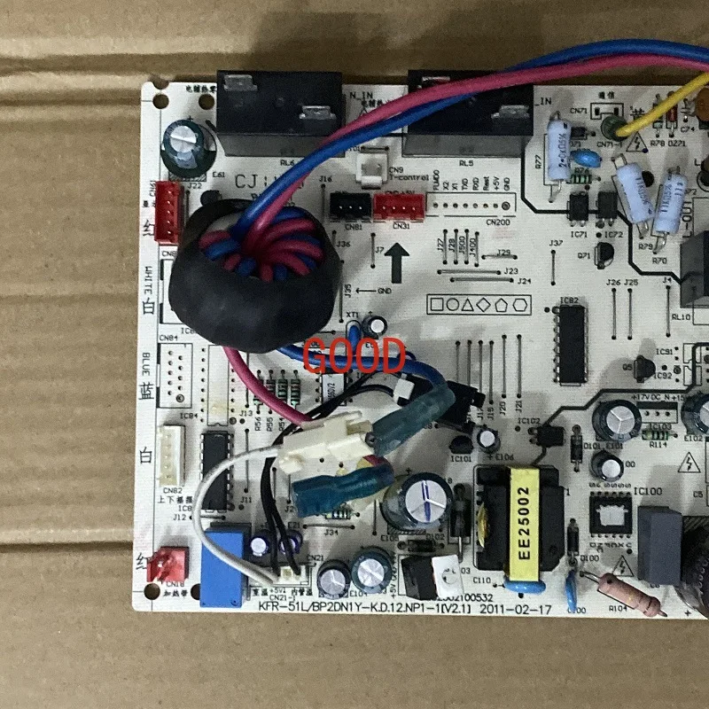 اللوحة الرئيسية لتكييف الهواء KFR-51L/BP2DN1Y-K.D.12.NP1-1 KFR-51L/BP2DN1Y-JK