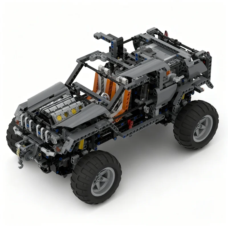 

1270pcs MOC Remote Controlled Off Roader Technical Model Building Blocks Construction Toy Christmas Gifts DIY Creative Idea
