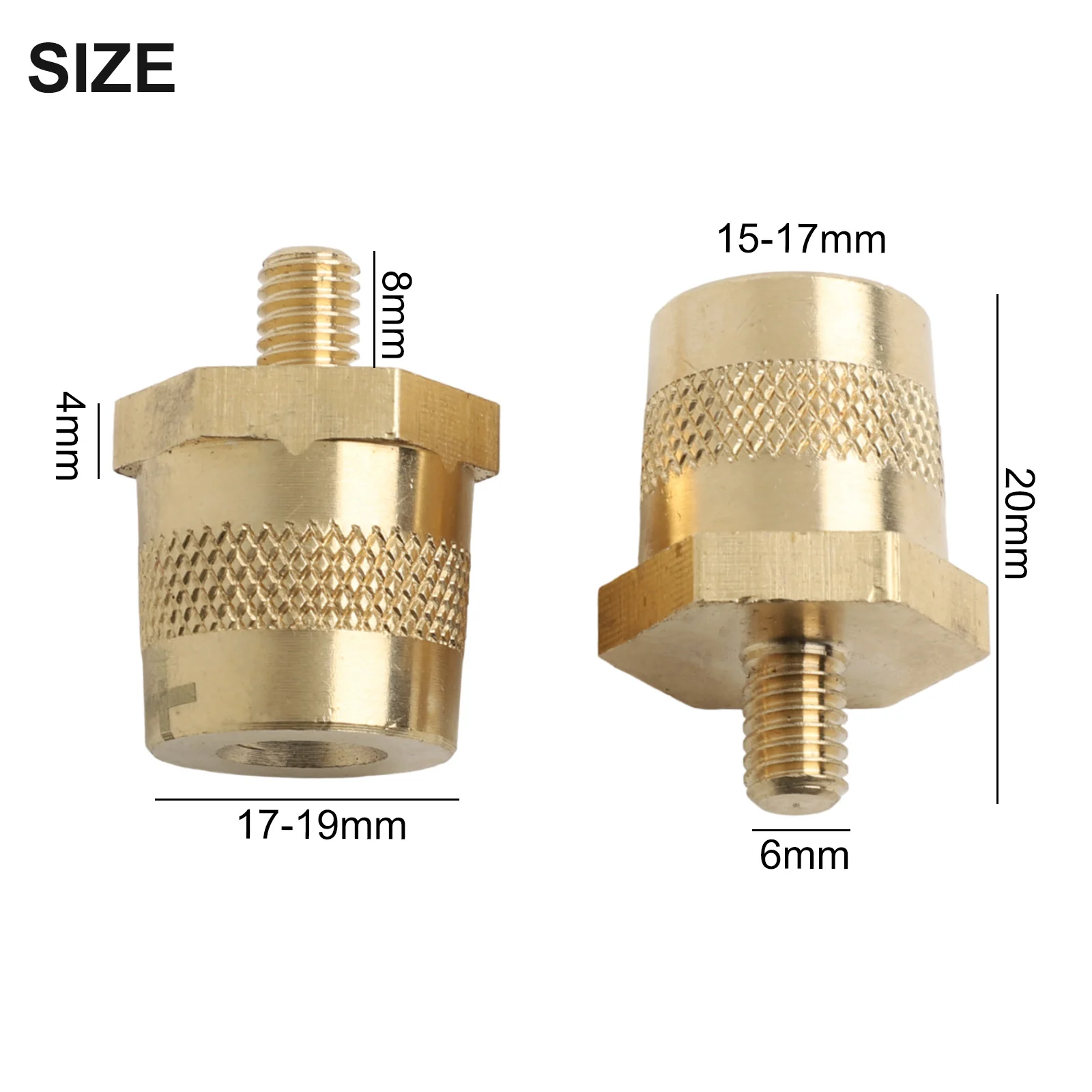 Battery Connection Battery Pole Terminals Good Conductivity Rust-Proof Properties Secure Connection Battery Replacement