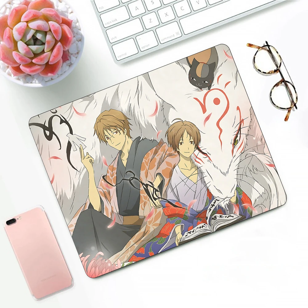 

Natsume Yuujinchou Gaming Mouse Pad XS Small Mousepad For PC Gamer Desktop Decoration Office Mouse Mat Deskmat Rug