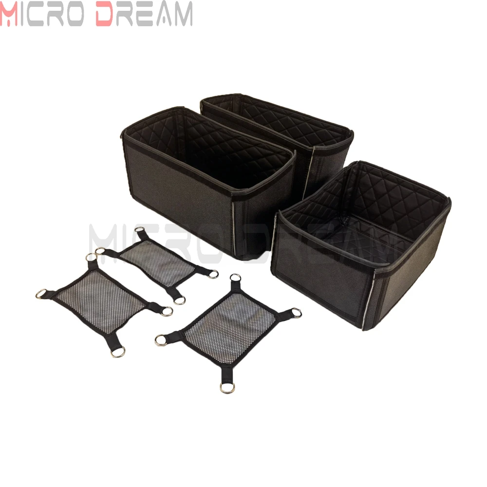 1 Set Motorcycle Rear Luggage Box Inner Container Saddlebag Side Top Case PU Leather Liner For Harley Pan America 1250 RA1250