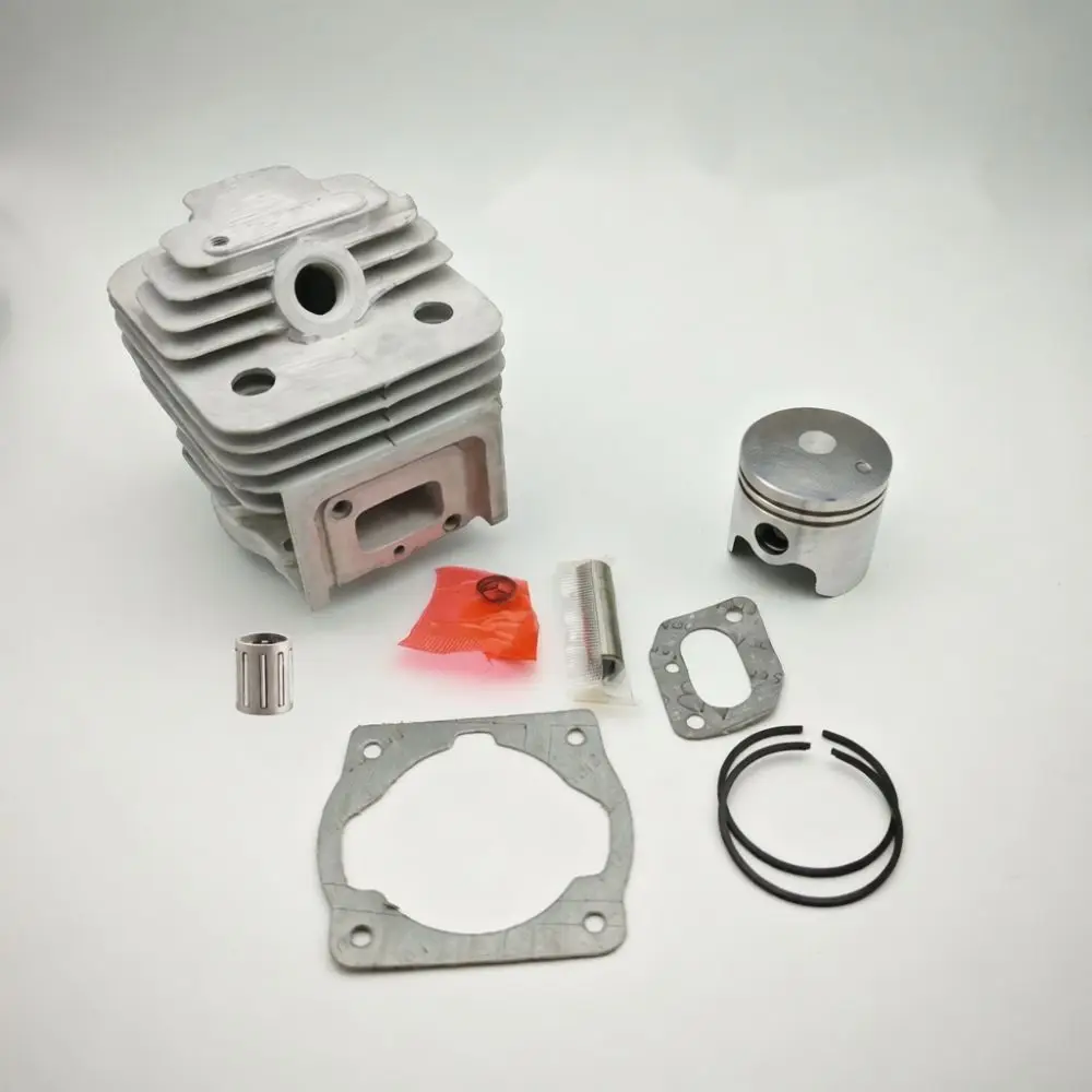 Replacement Cylinder Kit For 43cc 52cc Grass Trimmer CG430 CG520 Engine Components Piston Accessories Garden Tool Repair Unit