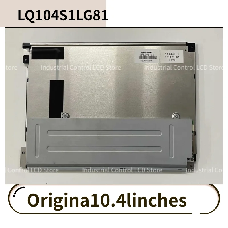 

Brand new, original 10.4-inch LCD display panel LQ104S1LG81, 800×600 resolution