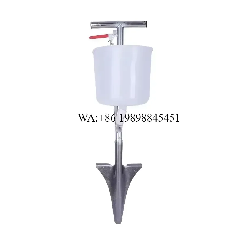 WMWMNU for Farm Multifunction Fruit Tree Ground Hand Fertilizer Device Tool Small Manual Fertilizing Applicator