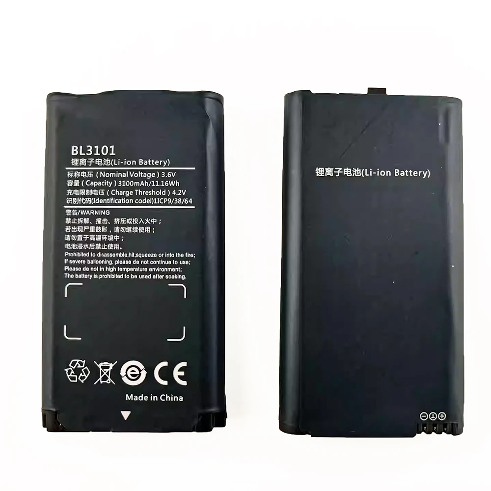 BL1301 Li-ion Battery 3100mAh 3.6V Hytera Walkie Talkie Battery For HYT PNC370 PNC380 Two Way Radios Parts Replacement Battery