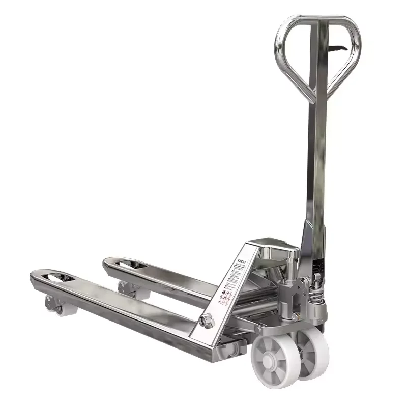 

Customizable Price Parts All Terrain Hydraulic Stainless Steel Hand Pallet Truck Lift