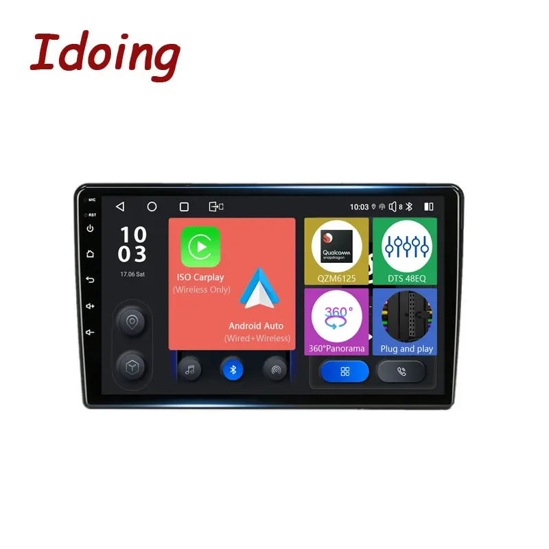 

Idoing 9"Android Head Unit For Hyundai H1 II 2 TQ 2007-2015 Car Autoradio Stereo Multimedia Video Player Navigation GPS No2din