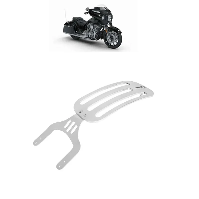 

Motorcycle Acsessories Solo Fender Luggage Rack For Indian Chieftain Chief 2014-2018 Roadmaster Springfield 2016-2018