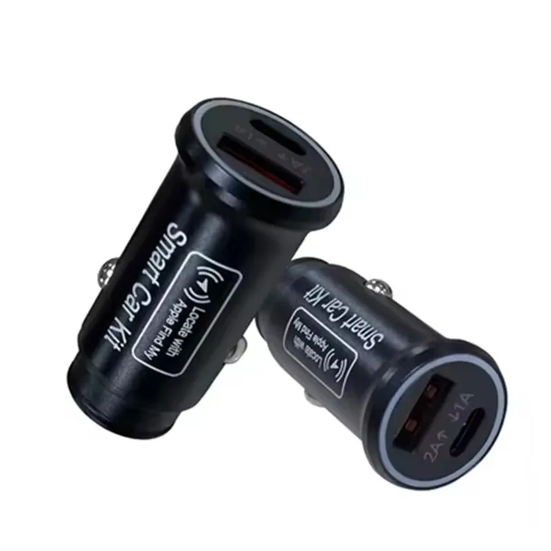 

Multifunctional Usb Car Charger with Tracking Locator with Apple Find My Device Usb Car Charger Tracker