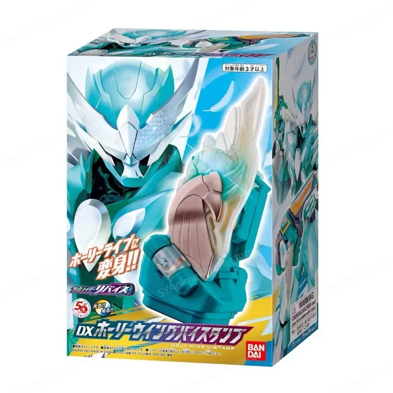 In Stock Bandai Kamen Rider Revice DX Bible Vistamp Holy Wing Evil Live Secondary Rider Upgrade Toy Collectible Gift