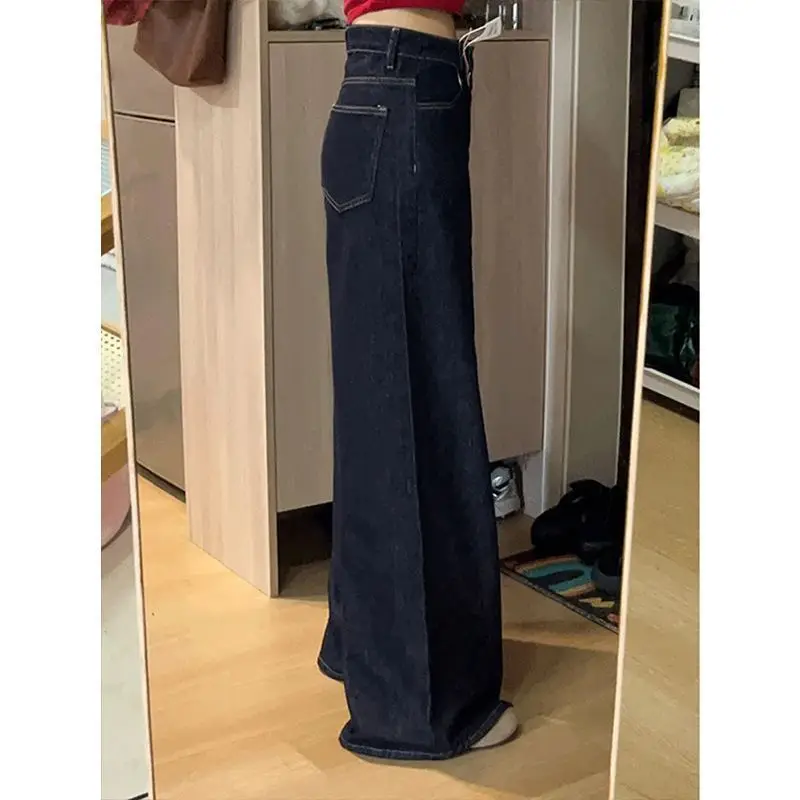 

Denim Clothes For Women Quality Texture Material Feel Comfortable Lasting Wear Resistant Anti Wrinkle Durable Heavy Full Leg