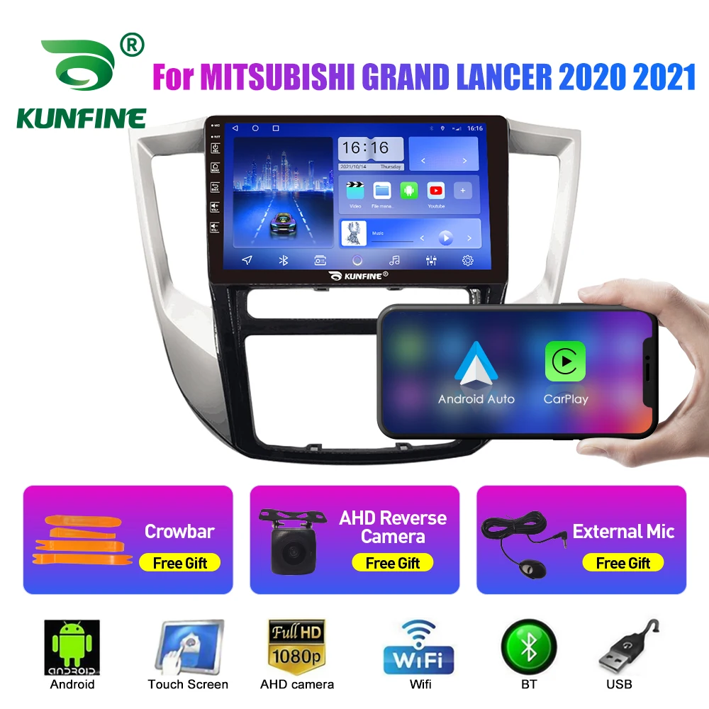 

2Din Android Car Radio For MITSUBISHI GRAND LANCER 2020-2021 Car Stereo GPS Navigaion video Player Carplay Andrid Auto