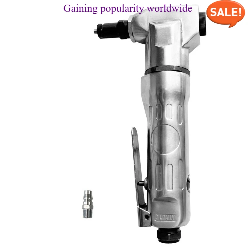 

Пневматические ножницы по металлу — изогнутый режущий инструмент с воздушным питанием для стального листа, автоматического корпуса и воздуховода HVAC