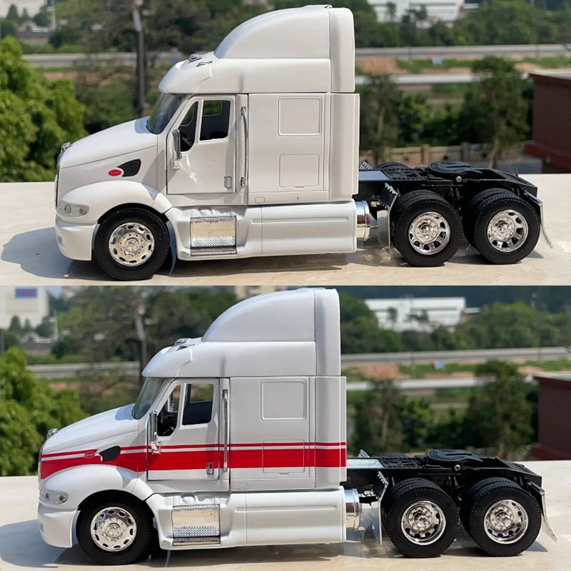 

Bulk Diecast 1:32 Scale American Heavy Truck Alloy Simulation Vehicle Model Trailer Vehicle Traffic Tool Display Boy Gift