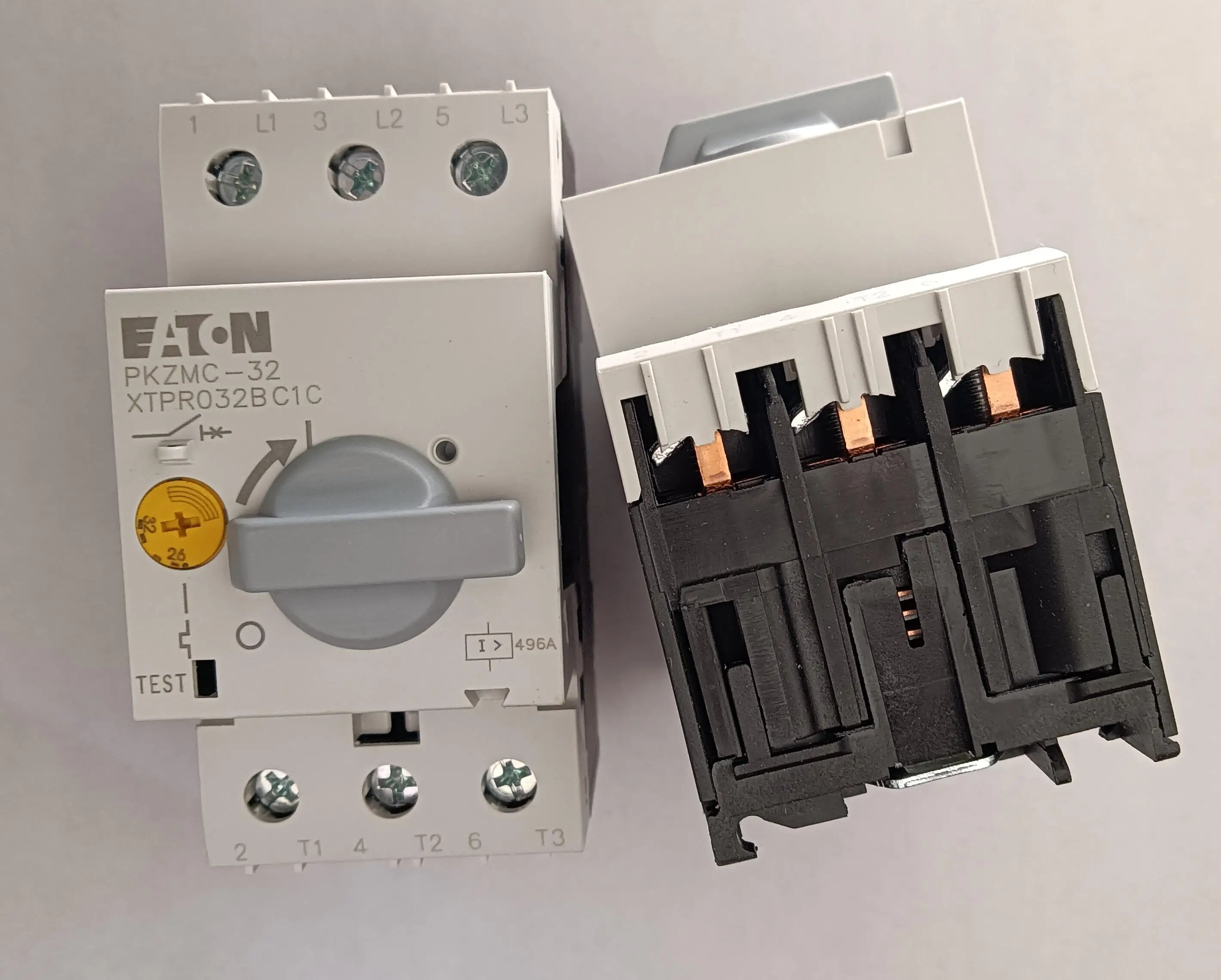 New Original Eaton Mueller PKZMC-32 Madam Protection Switch