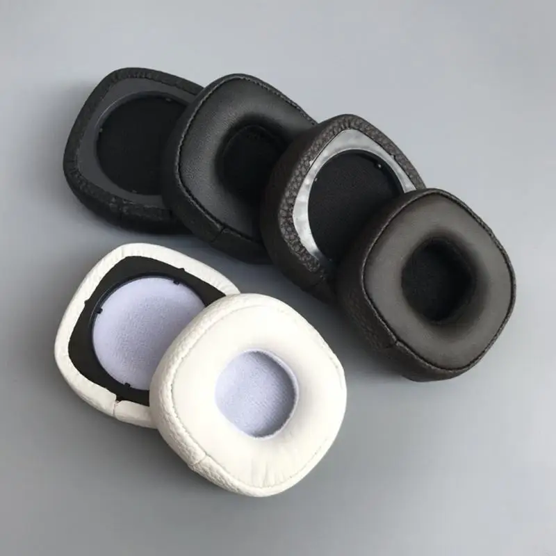 D5QB Ear Pads Sponge Cushion Replacement Elastic Cushion Earmuffs for Marshall 3 III Headphone (1Pair)