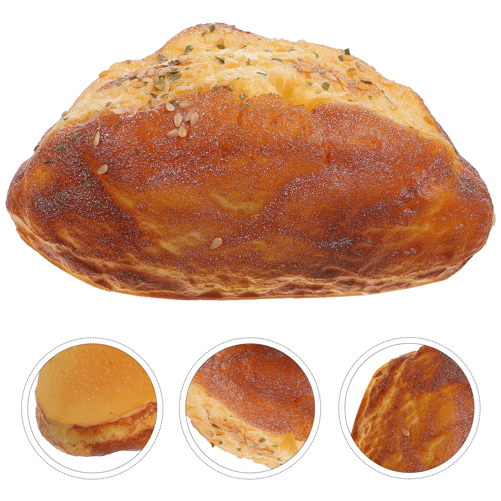 

Artificial Bread Decorative Accessories Realistic Simulation Bread Model Display Props Coconut Pasta Round Small Loaf Fake Food