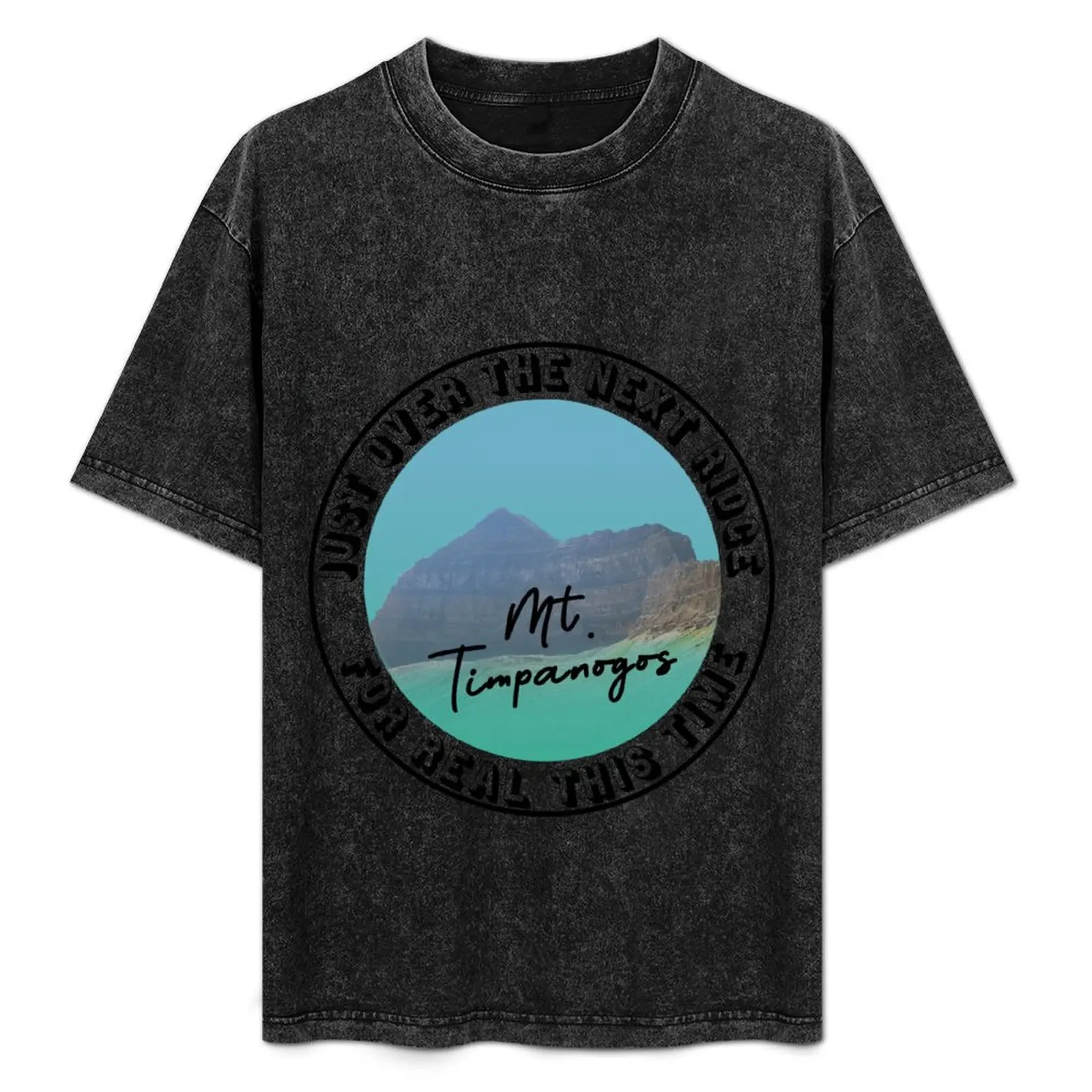 

Mt. Timpanogos T-Shirt summer top oversized vintage graphic tee summer clothes heavy weight t shirts for men