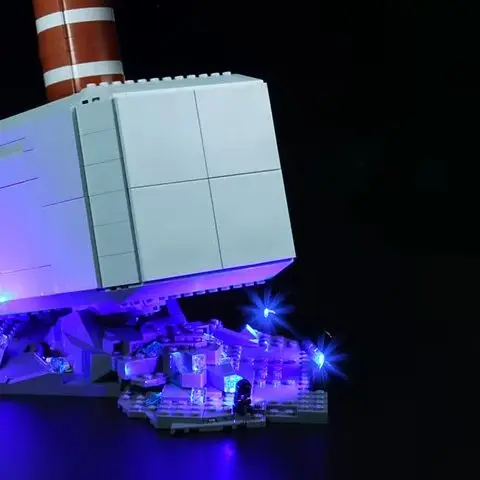 

Premium DIY Led Light Kit For Lego 76209 (Only Led Light,Without Blocks Model) Brighten Up Your Creations