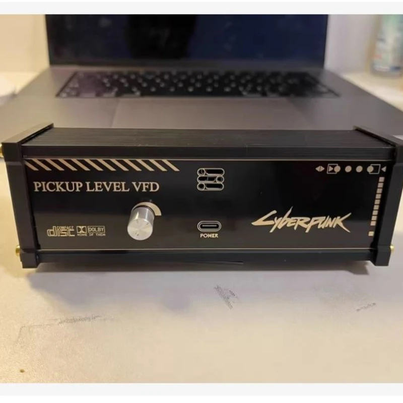 DIY Fashion Desktop Voice Control Sensor VFD Audio Pickup Music Spectrometer