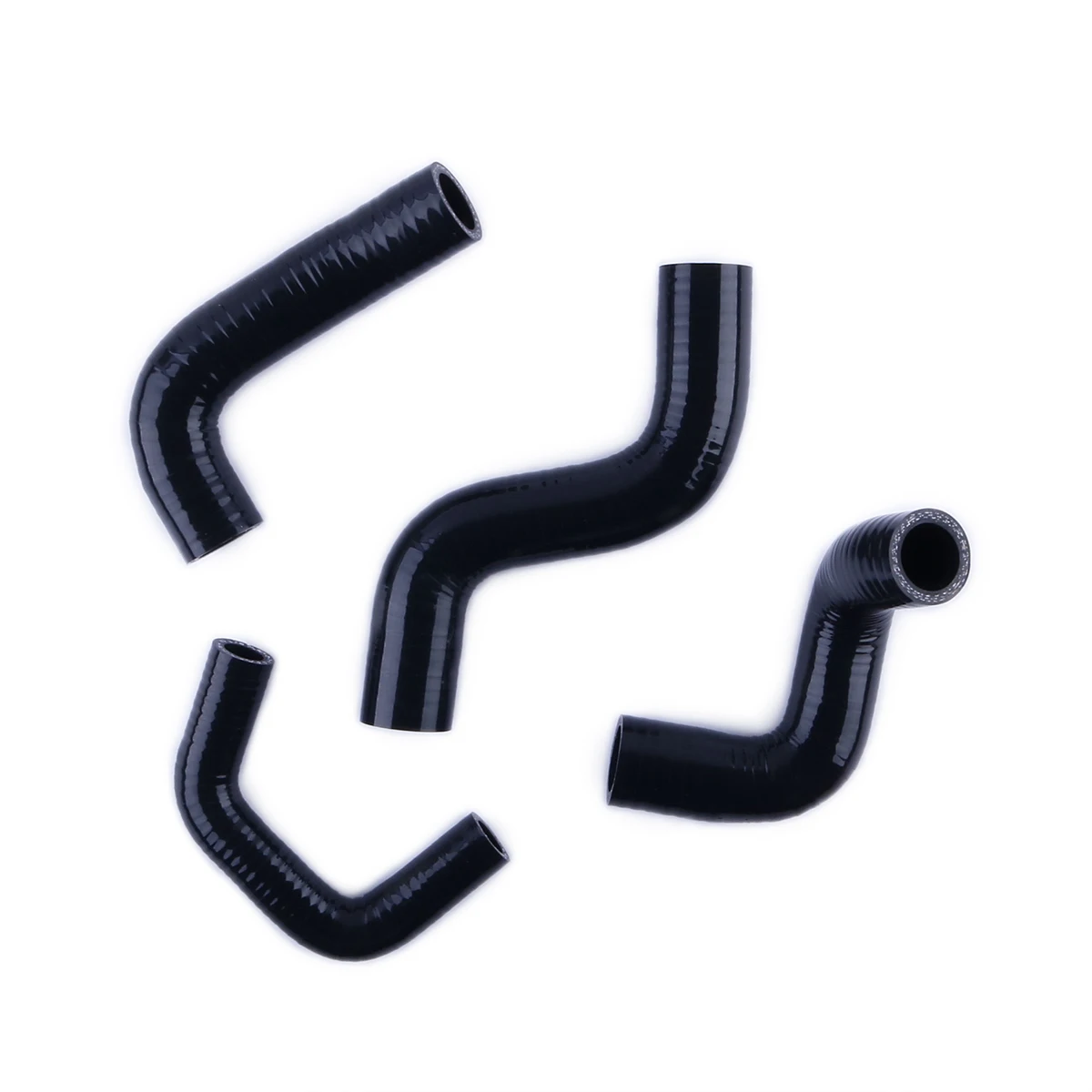 

4PCS 3PLY For 1992-2003 Nissan Micra K11 March CG13DE 1.3L K11C 4-AT Silicone Radiator Hose Tube Coolant Pipe Piping Set Kit