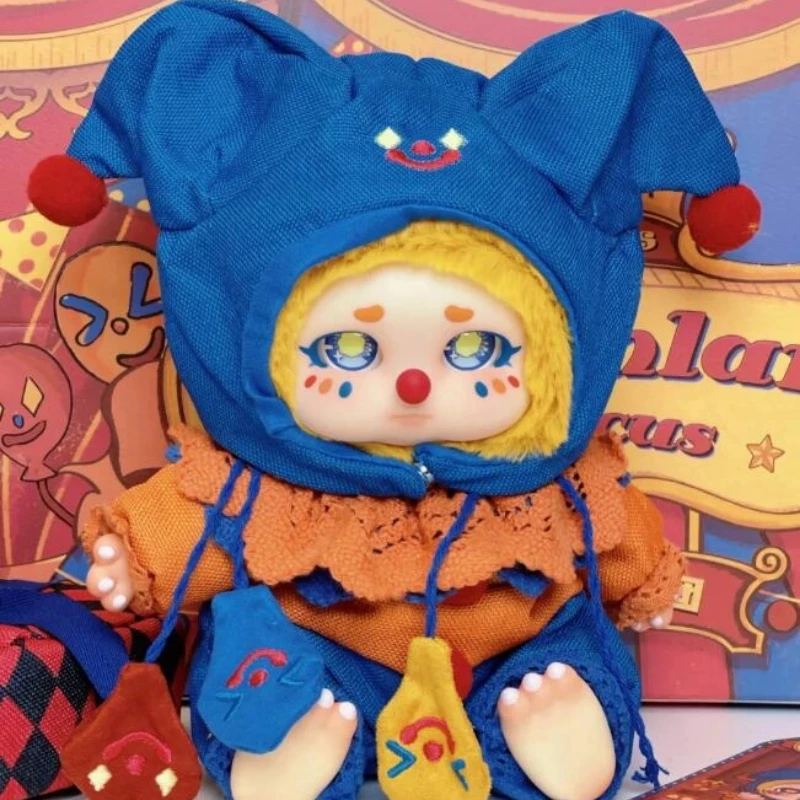 Genuine Timeshare Cino Blind Box Dreamland Circus Plush Vinyl Figure Surprise Trend Home Decor Ornament Birthday Surprise Gifts