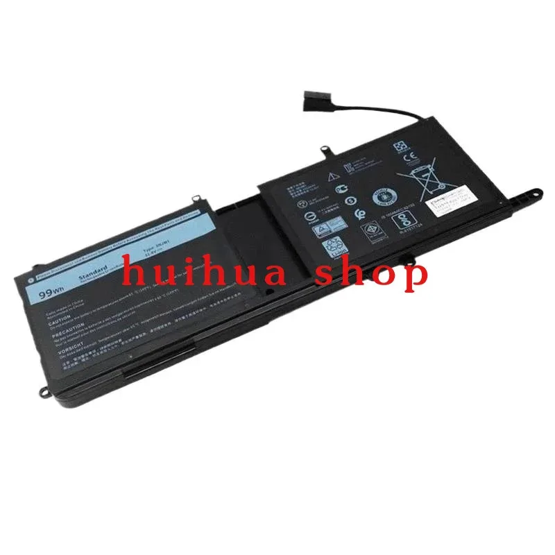 9 NJM1 batería del ordenador portátil para Dell Alienware 15 R3 R4 17R5 serie P69F P31E P31E001 MG2YH HF250 0 HF250 0546FF 44T2R P69F002 99WH JM