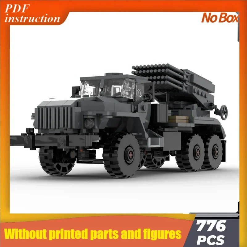 

Moc Building Bricks Military Truck Model 2B17 Tornado G Launcher Technology Modular Blocks Gift Toys DIY Sets AssemblyChristmas
