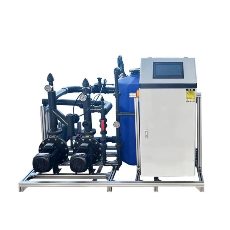 Innovative Products Agricultural Drip Irrigation System Intelligent Water Fertilizer Machine Drip Irrigation System Kit