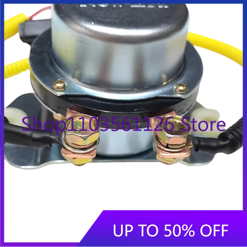 Hot Sale Excavator SK130 200 250 260 350-8 Super 8 Special Total Power Switch Relay Parts