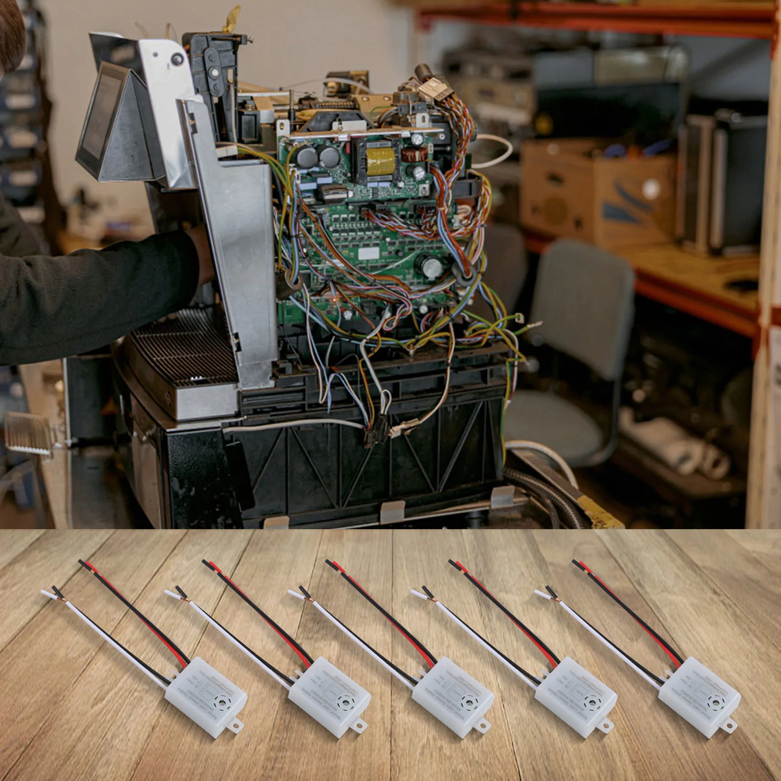 

Скажи привет больше, удобное и безопасное окружающее окружающую среду в помещении с помощью нашего высокопроизводительного датчика управления звуком!