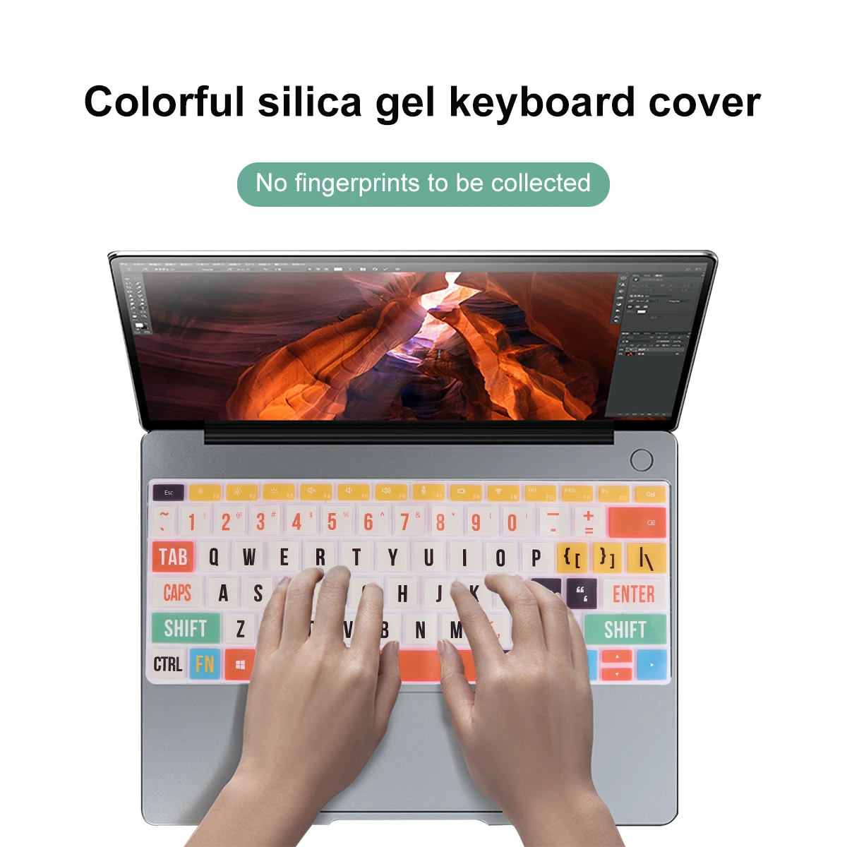 

Keyboard Cover Silicone Film Laptop Membrane Computer Painted Protective Colorful