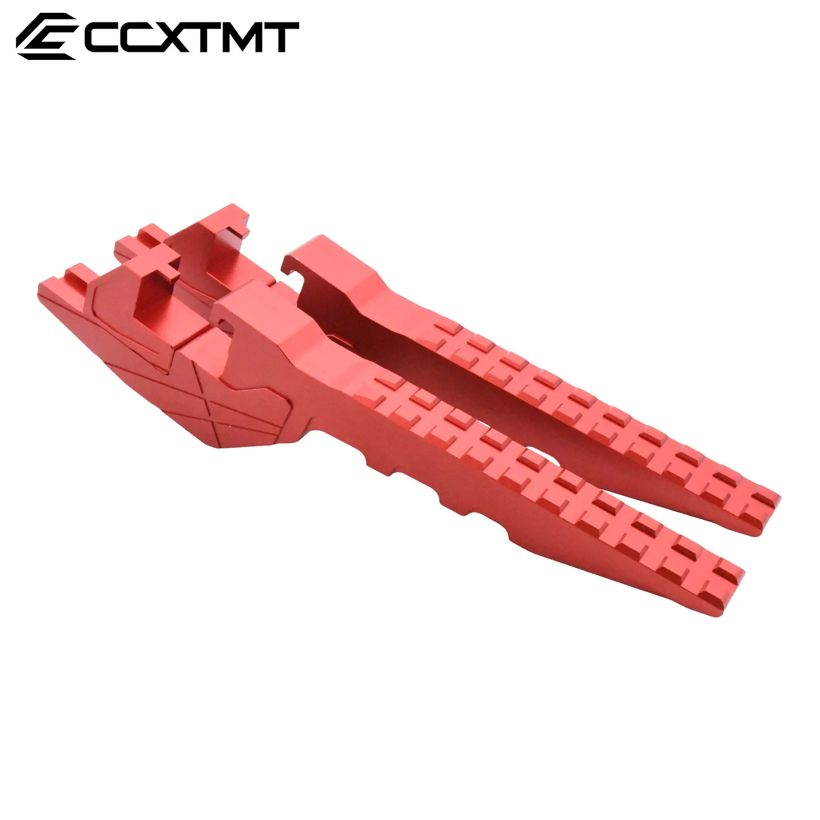Motorcycle Accessories Passenger Footpegs Extensions For Sur Ron Light Bee X S L1E For 79 Bike Suzuki Honda Yamaha KTM DUKE BETA - view 4