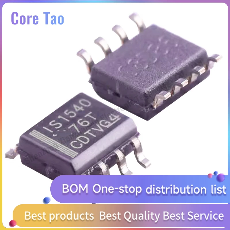 5 sztuk/partia ISO1540DR IS1540 SOP-8 dwukierunkowy chip I2C izolator w magazynie