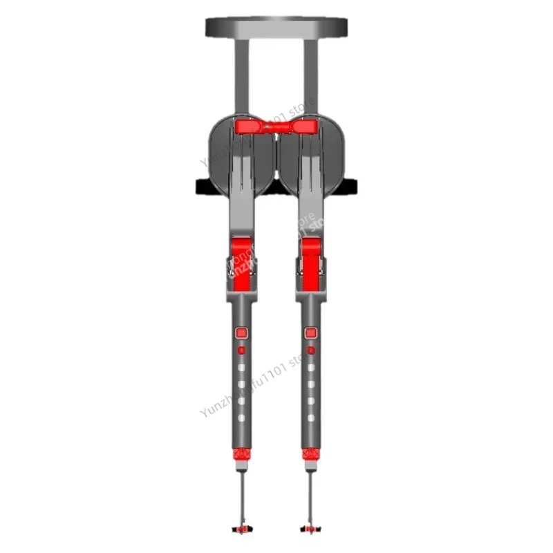 Wearable Portable Outdoor Stool Height‑Adjustable Lightweight Fishing Work Seat Multifunctional Beach Chair