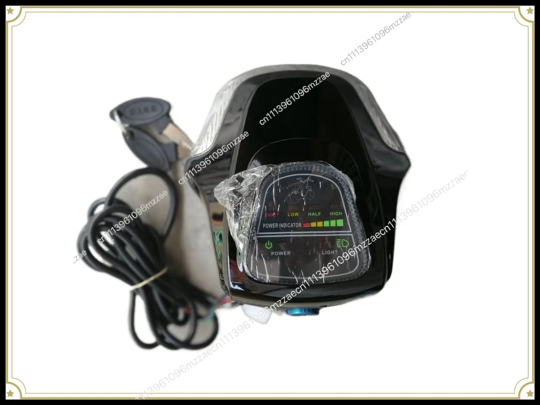 Electric Vehicle Light 48v60v Speed Meter Horn Integrated Light Accessories, Modified Headlights