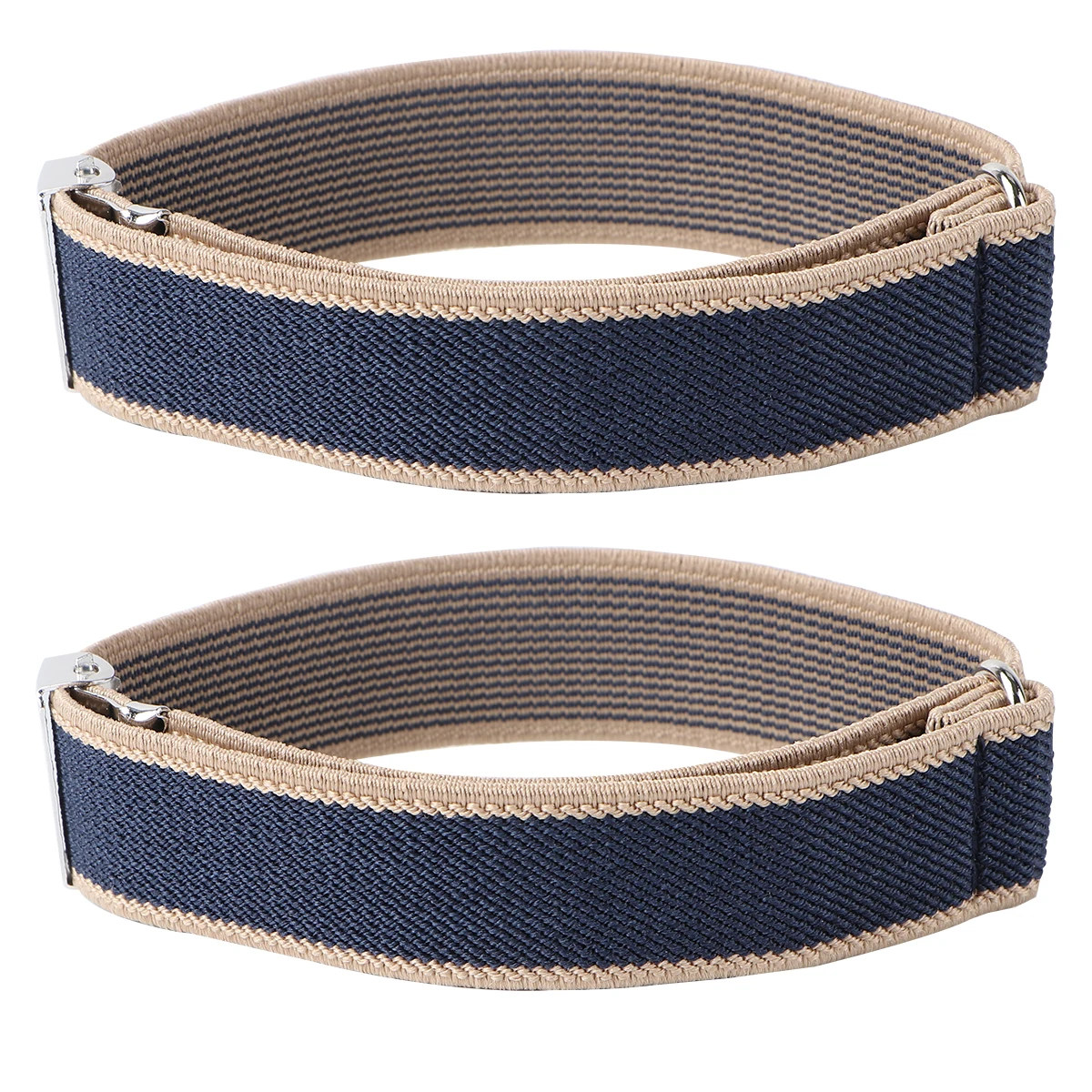 

Elastic Arm Ring Unisex Armband Bracelets Shirt Tuck Sleeve Men Women Polyester Rubber Durable Stretchable Fits Most People Cool