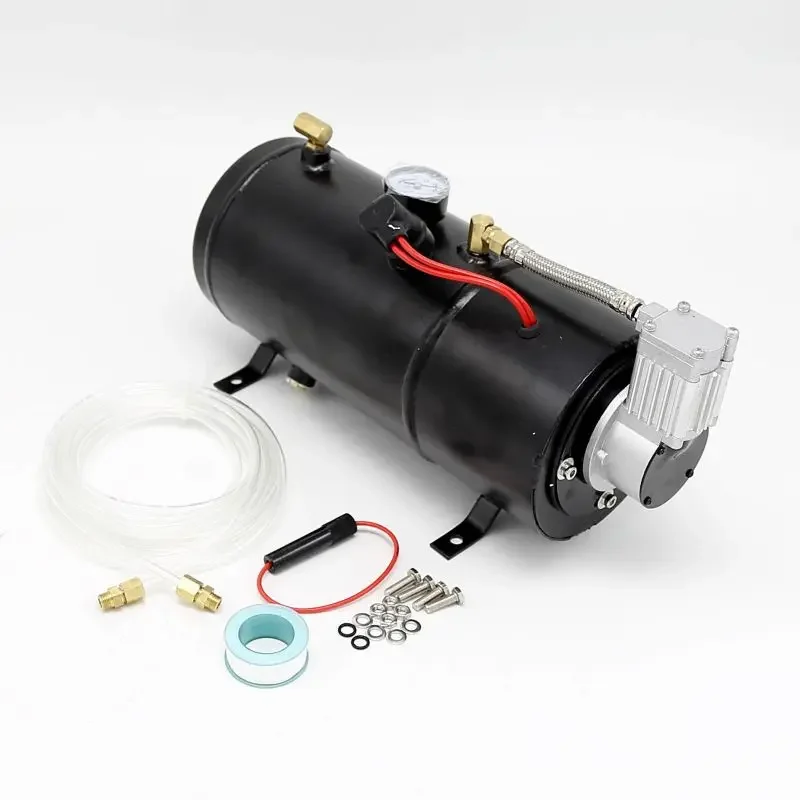 Modified Air Pump Air Tank Horn Air Compressor