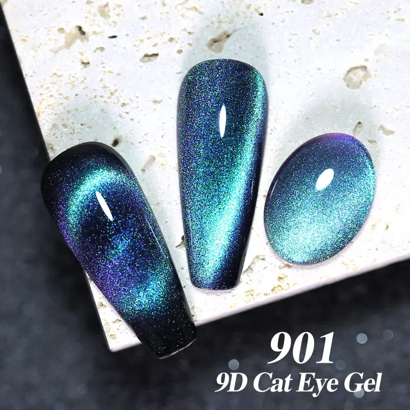 Arte Clavo 10ml UV Cat Eye Gel Nail Polish Magnet SPAR Lacquer Semi Permanent Lakiery Hybrydowe Transparent Nails Art Gel Vernis