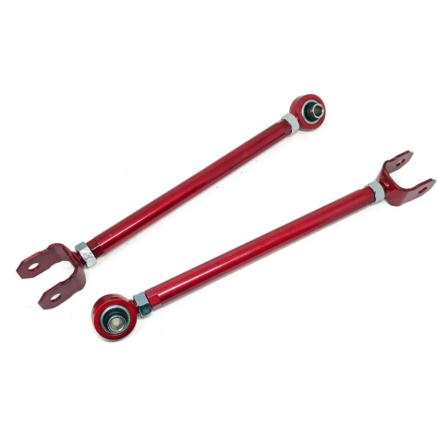 

Регулируемые задние нижние рычаги регулировки развала со сферическими подшипниками, набор из 2 штук, предназначенные для улучшенной обработки и выравнивания транспортных средств