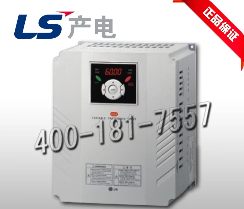 

Korean LS Inverter SV055iG5A-4 5.5kw SV075iG5A-4 Original Genuine Product