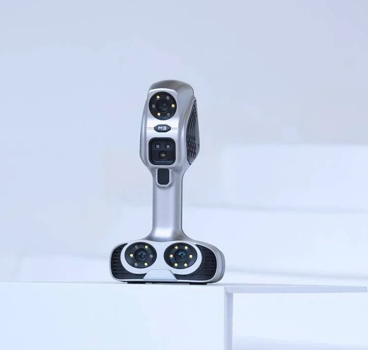 For IReal M3 handheld color 3D scanner infrared parallel line laser 3D scanner efficient scanning machine