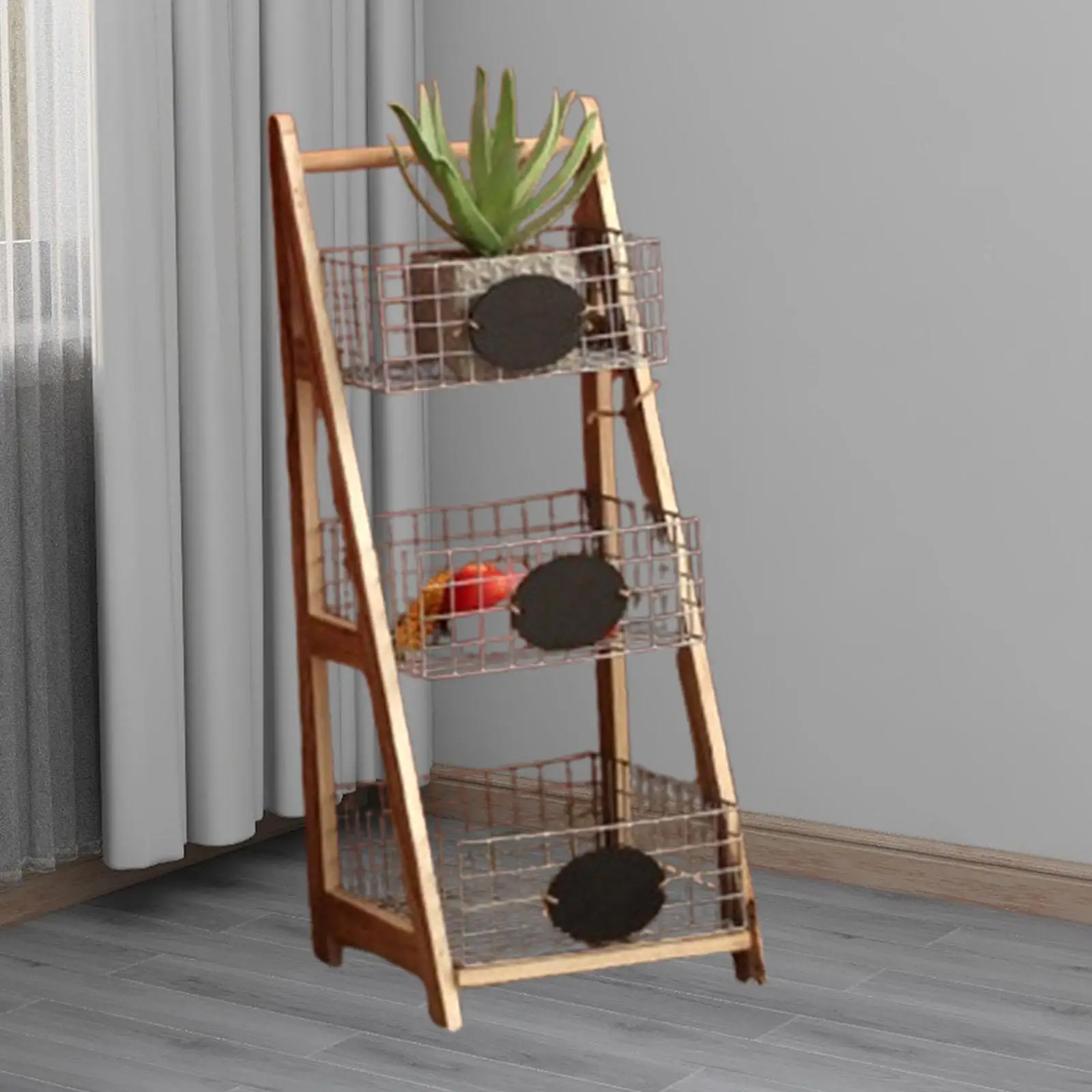 

Multi-layer Storage Rack Storage Shelves for Balcony Potted Plants Apartment