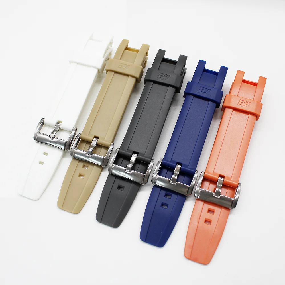 حزام الساعة لـ EQW-A1200RP EQW-A1200 حزام ساعة مطاطي ناعم حزام سوار من البولي يوريثان ملحقات الساعة تأتي مع الأدوات