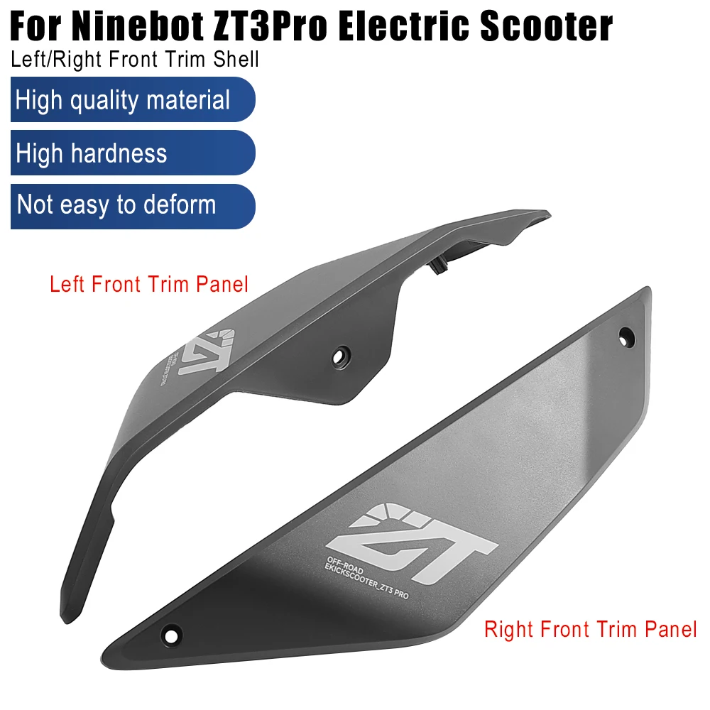 

For Ninebot By Segway ZT3 / ZT3 Pro Electric Scooter Front Outer Decorative Shell Left&Right Body Protective Decorative Cover