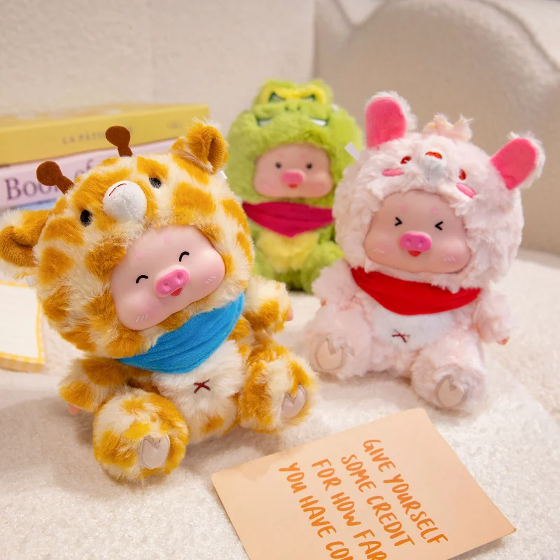 Scatola cieca per bambola con borsa in peluche, serie Star Pig Treasure Paradise, uno dei simpatici 7 giocattoli da collezione misteriosi possibili, il miglior regalo