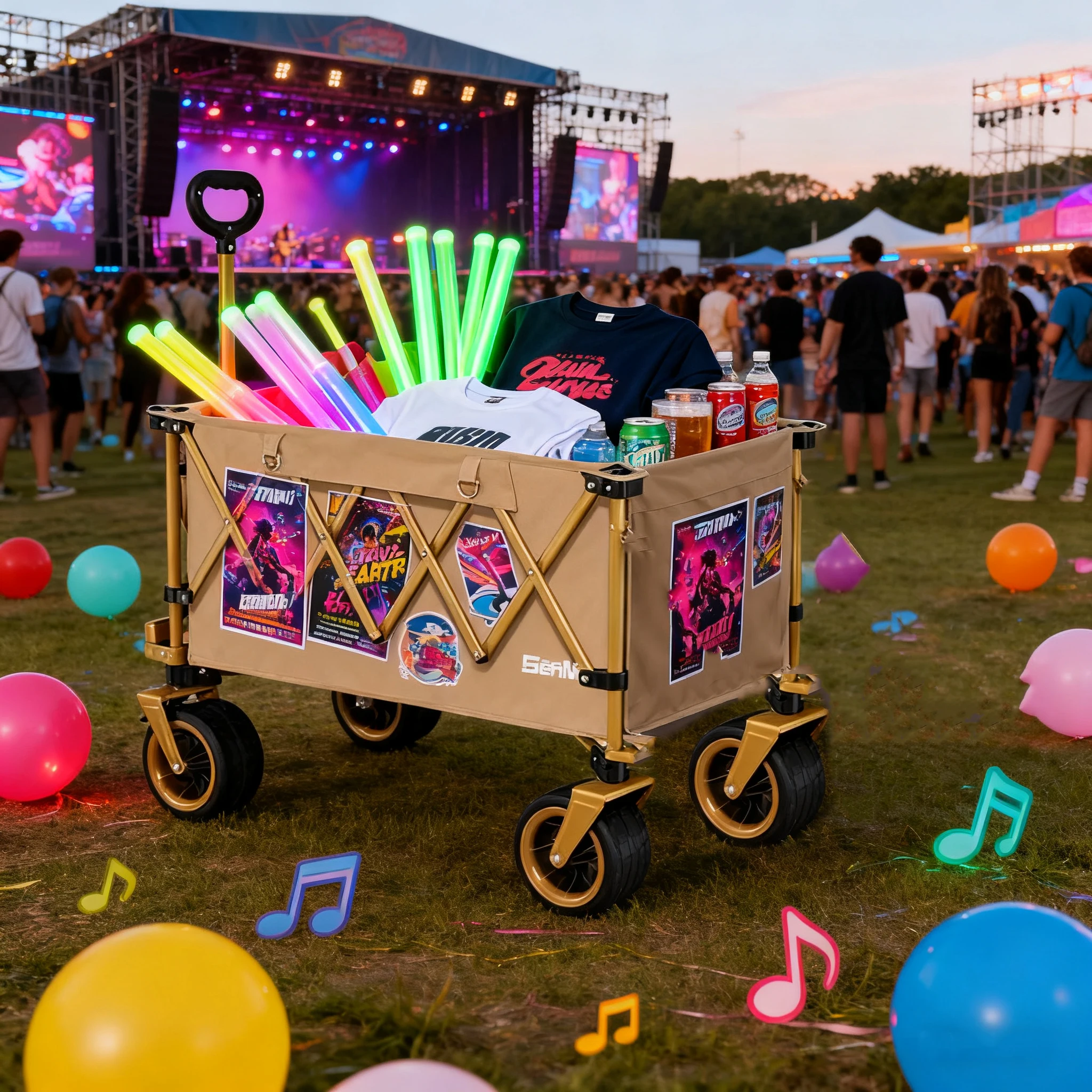 

Heavy Duty Large Capacity Folding Wagon Collapsible Fold Utility Beach Cart Wagon Ourdoor Trolley Portable Garden Camping Cart