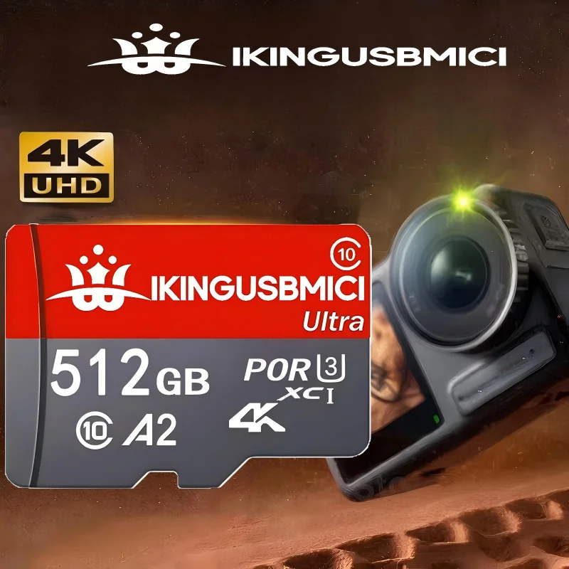 Original Memory Card Drone Flash Tf Memory 32/64/128/256/512gb Camera Class10 Class 10 Reliable Durable High Quality High Speed