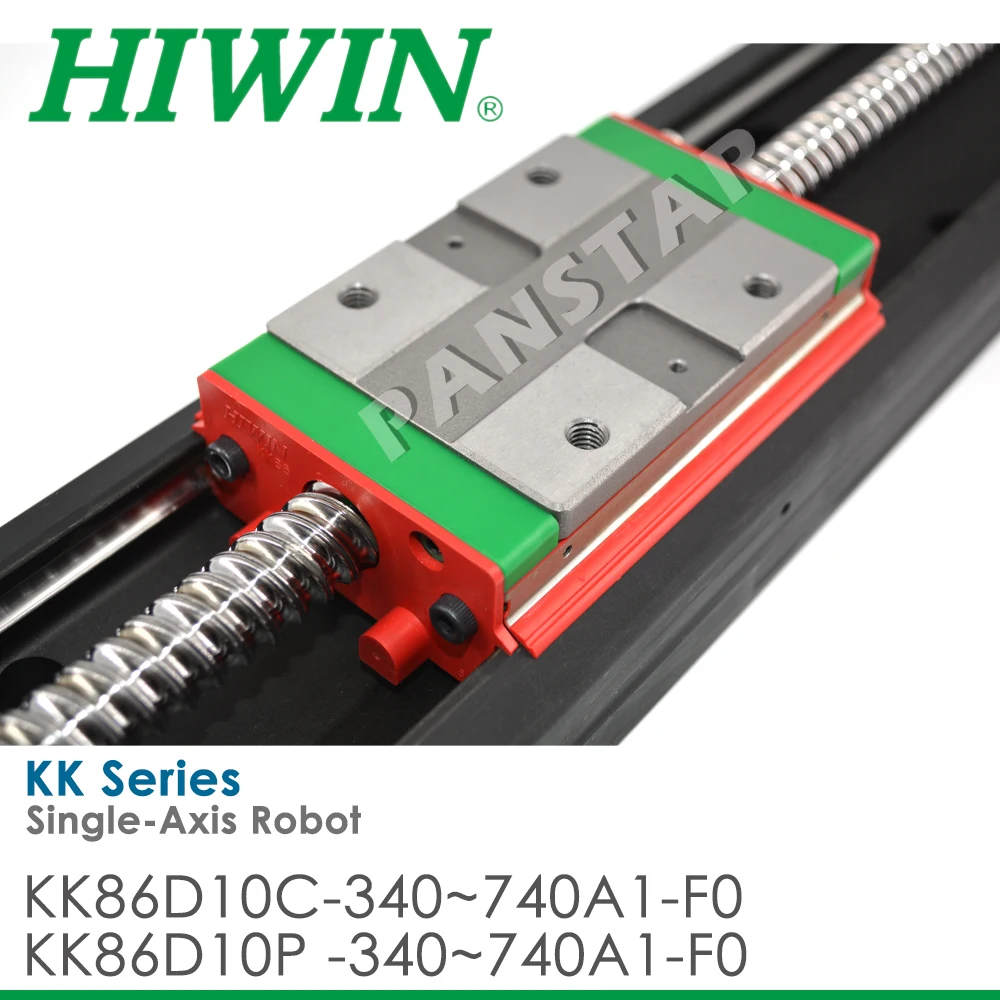 HIWIN KK86 Module Single-Axis Robot Industrial Genuine HIWIN KK86D10C KK86D10P Linear Slide Stages High Accuracy Stiffness Ball