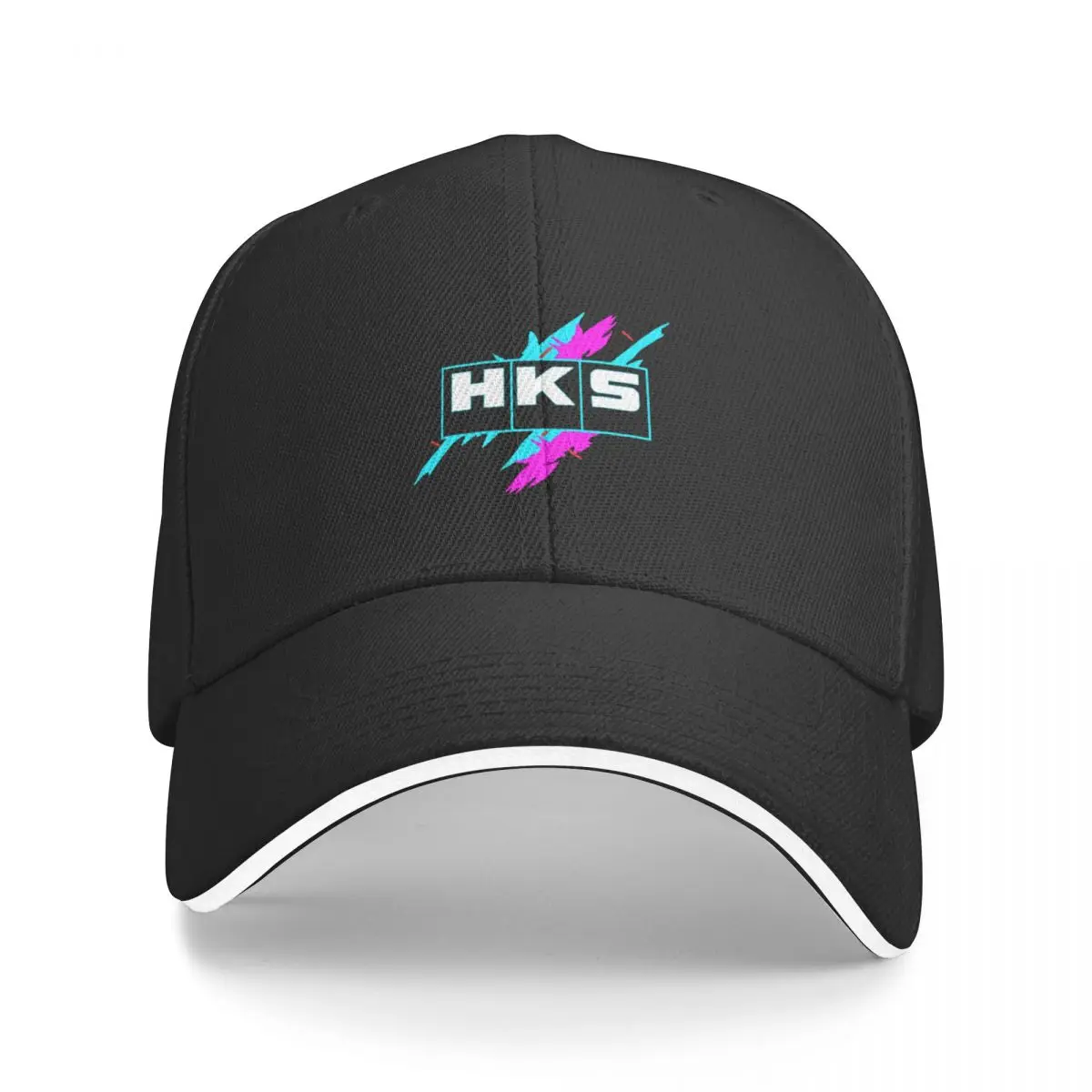 

HKS Vintage Baseball Cap hard hat Custom Cap Wild Ball Hat For Men Women's